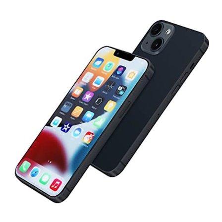 [Fuld Metal] Dummy Telefon Display Model Kompatibel Med Apple Iphone 13 Ikke-fungerende Opgraderet Metalramme