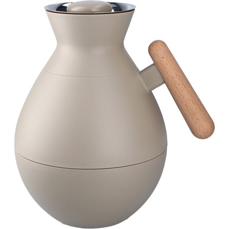 Rosendahl Stay Warm termokanne rund 1 liter, sand