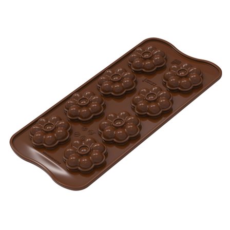 Silikomart Silikomart Chokladform Choco Flower SCG063 | Bakning > Kakbakformar > Chokladform | Bagaren och Kocken