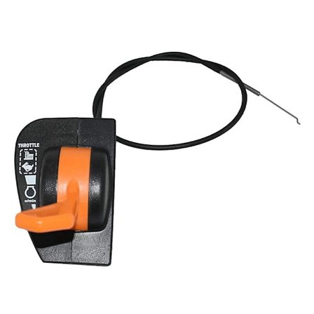 Gy21984 Gasskabelkontrollsamling for John Deere D125 D130 D140 D160 D170 La155 X165 La165 La