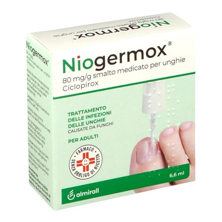 Niogermox*Smalto Unghie 6,6ml