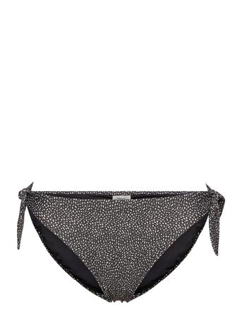 Printed High Cut Brief Black Filippa K