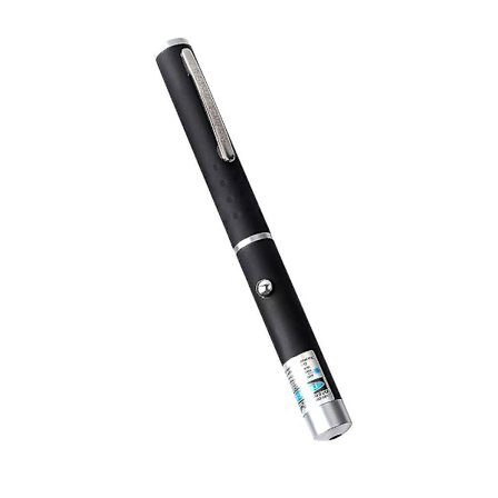 Profesjonell diamanttester lommelykt penn belysning håndholdt smykketester (blå)