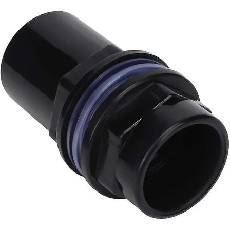Akvariumsslangadapter Fisk Tank Slangadapter Konverter Koppling (svart) (1 st)