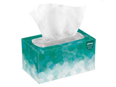 KLEENEX Pappershandduk Ultra Soft Pop-up vikt 1-lagers vit 70/fp - Lyreco - Städ och hygien - Toalettpapper och torkpapper - System - Kimberly Clark