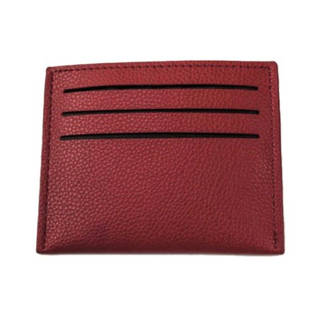 Vin Red Card Holder 7 Compartment Wallet Kreditkort Holder Skins