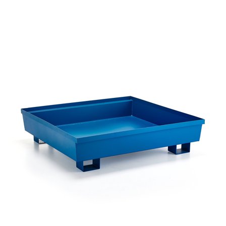 Fasspalette, ohne Gitterrost, 1200x1200x335 mm, 253 L
