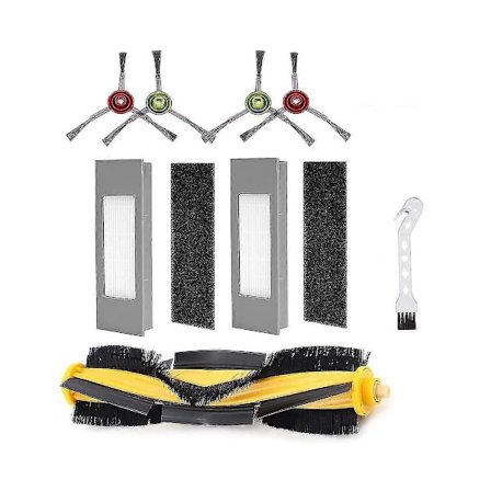 Tilbehør til Deebot T9, T9+, T8, T8+, T8max, N8, 920, 950, N7 robotstøvsuger erstatning P (FMY)