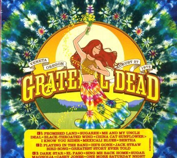Sunshine daydream (3cd+dvd) Grateful Dead