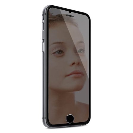 iPhone SE Heltäckande Spegel Mirror HD Skärmskydd