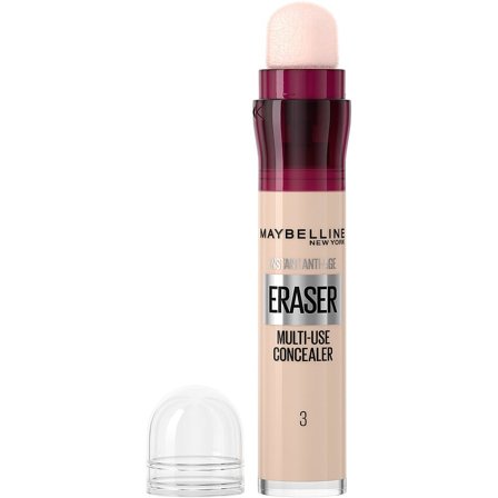 Maybelline New York Instant Anti Age Eraser Concealer 3 Fair, Makeup, Ansigt, Concealer