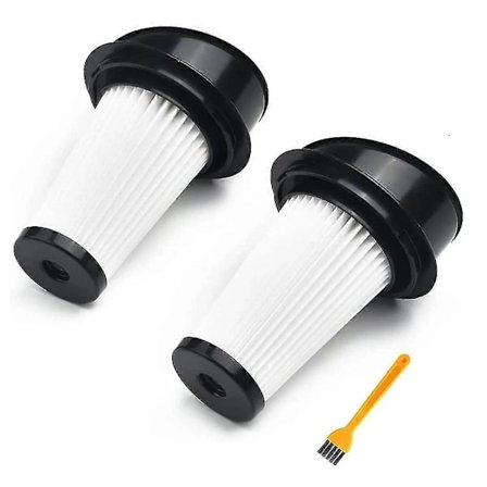 2 st HEPA-filter för Grundig VCH9932 dammsugare