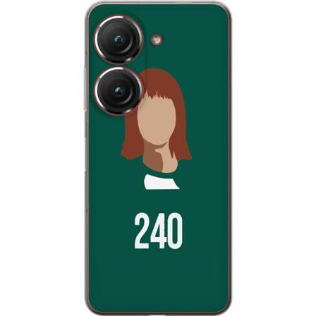 Asus Zenfone 9 Mjukt Skal - Squid Game