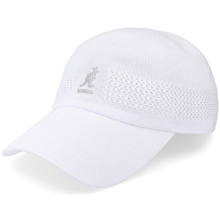 Kangol - White fitted Caps - Tropic Ventair Spacecap White Fitted @ Hatstore