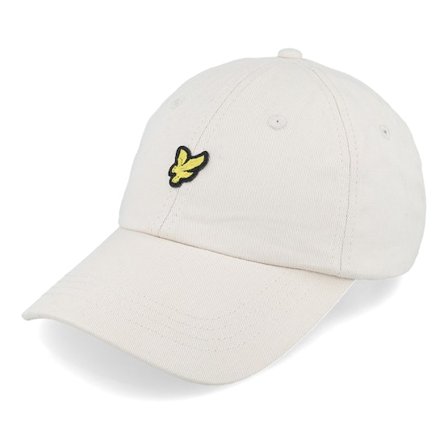 Lyle & Scott - Bege unconstructed Boné - Baseball Cap Cove Dad Cap @ Hatstore