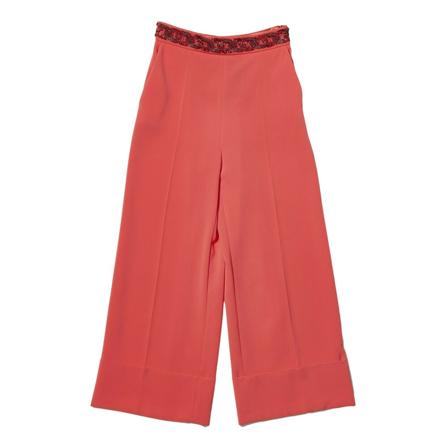 Elisabetta Franchi Broek , Oranje , Dames , Maat: M