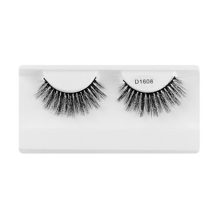 1 par multistyles øyevippeforlengelse skjønnhetsmakeup krysset lange falske