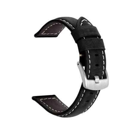 Klockarmband Dam Herr Watch SVART 22MM