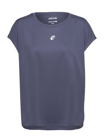 ZEBDIA | Women Loose Fit T-Shirt | XS