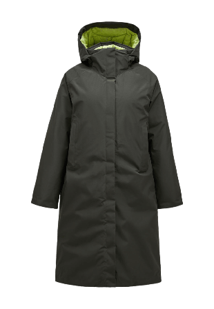 Peak Performance W Treeline Down Coat Kappor Dam Grön M