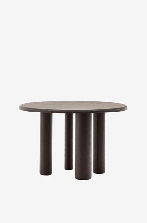 Kave Home - Bord Mailen 120 cm - Svart - Spisebord - Fra Homeroom