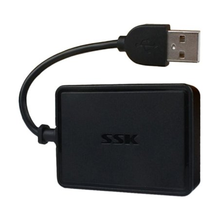 4 USB2.0 HUB-portar lämpliga för videokameror, USB-fläktar, mus-tangentbord, , , och andra enheter