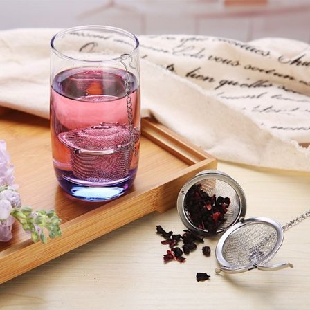 Teboll för tekanna - Ø 5 cm Silver