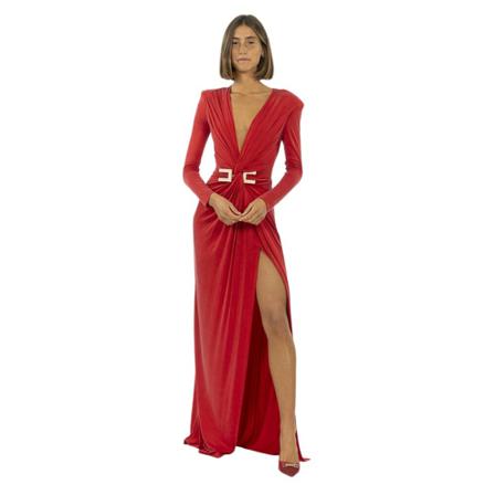 Elisabetta Franchi Party Kjole Rød, Dame
