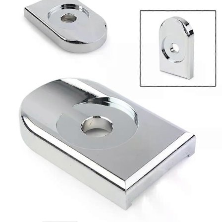 Krom Motorcykel Baksäte Bolt Tab Lock Skruv Fäste Knoppskydd Distans För Harley Davidson CNC Aluminium