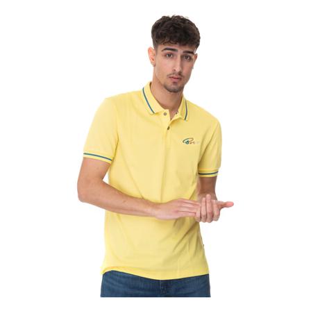 Boss Phillipson106 short sleeve polo shirt Gul, Herre
