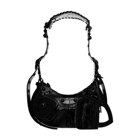 Balenciaga, Cross Body Bags Zwart, Dames, Maat:ONE Size