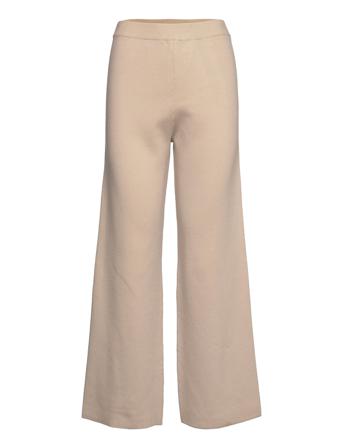 Nika Trousers 10490 Vida Byxor Creme Samsøe Samsøe