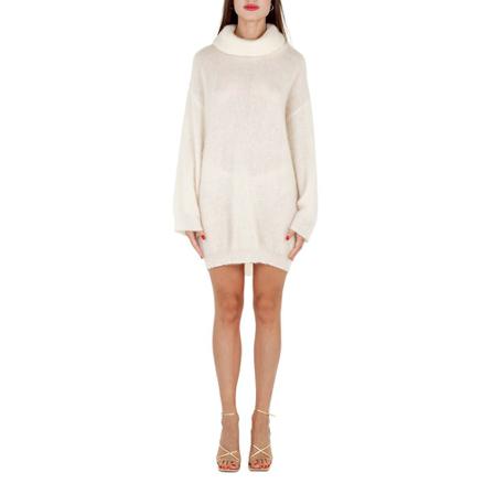 Semicouture, sweater 'Lalla' S1Wf 03 Wit, Dames, Maat:M
