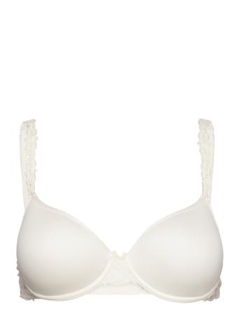 Champs Elysées Covering Memory Bra Lingerie Bras & Tops Full Cup Bras Valkoinen CHANTELLE