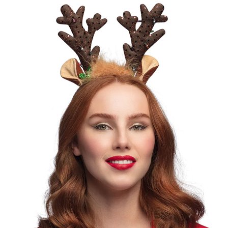 Juldiadem med Renhorn & Bjällra