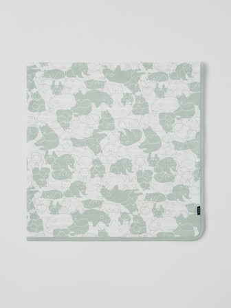 Polarn O. Pyret - Blanket bears - Onesize - Childrenswear - green