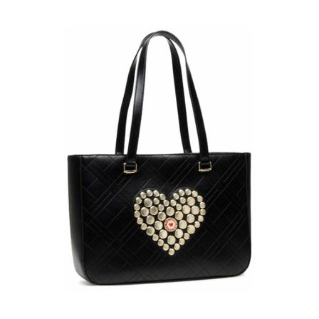 Love Moschino Tas , Zwart , Dames , Maat: ONE Size