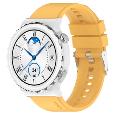 Silikonklockarmband för Huawei Watch GT 3 Pro 43mm 20mm