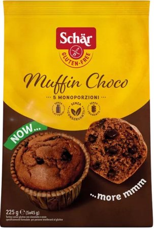 Schar Muffin Choco Chip Senza Glutine 225g