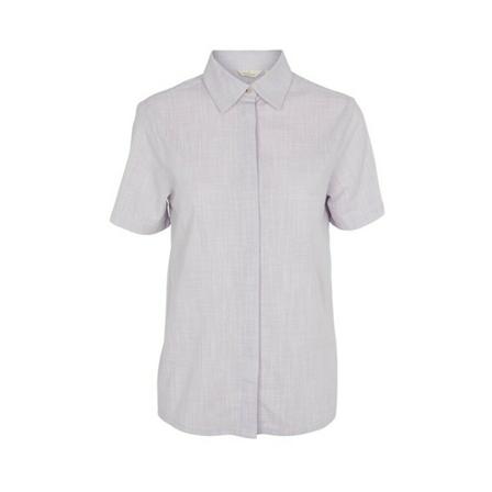 Basic Apparel Harriet Shirt Gots Lilla, Dame Skjorter