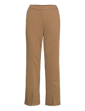 Viamer Hw Wide Pants Brown Vila