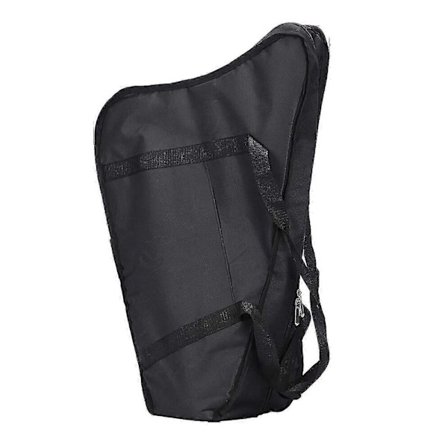 Lyyraharpun kotelo Harppulaukku Kannettava iskunkestävä laukku Kalimba-kotelo Kalimba-säilytyslaukku [DB]