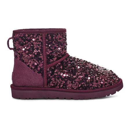 UGG Winter Laarzen , Paars , Dames , Maat: 37 EU Snowboots