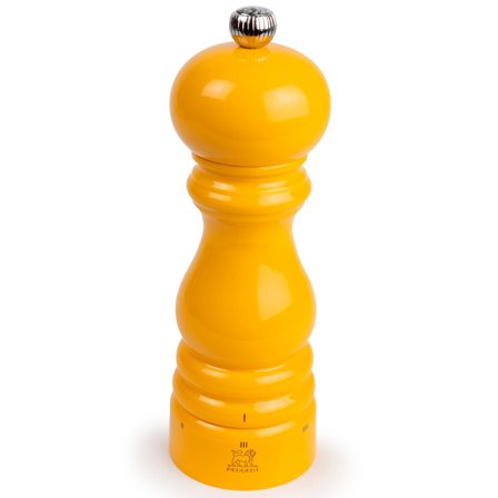 Peugeot Parisrama Z suolamylly 18 cm, yellow saffron