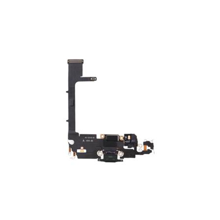 Iphone 11 Pro Laddkontakt Med Flex - Grå