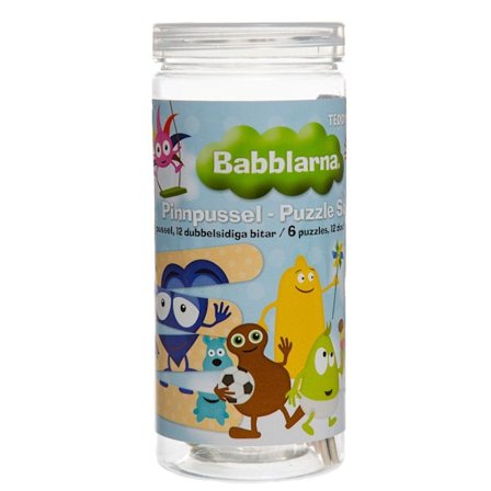 Babblarna - Pinnpussel