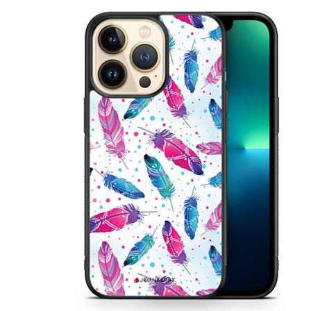 Bjornberry Skal iPhone 13 Pro - Fjädrar