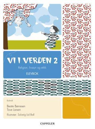 Vi i verden 2 - Bok av Beate Børresen & Tove Larsen - Hardback