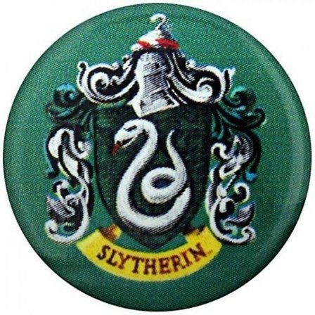 Harry Potter Slytherin-emblem Grøn One Size