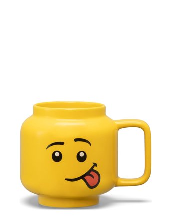 LEGO STORAGE | Lego Ceramic Mug Large Silly | L